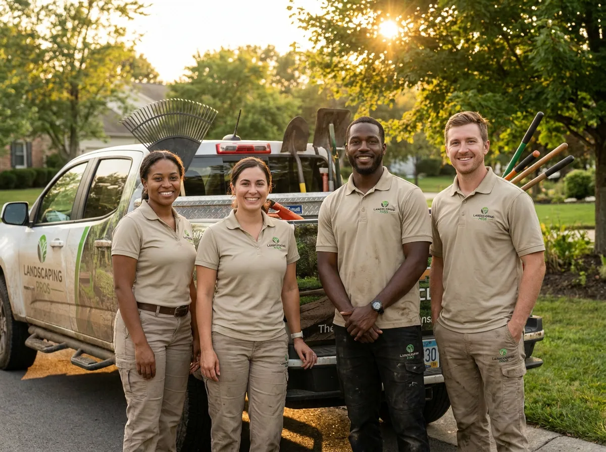 Landscaping company in Costa, WV